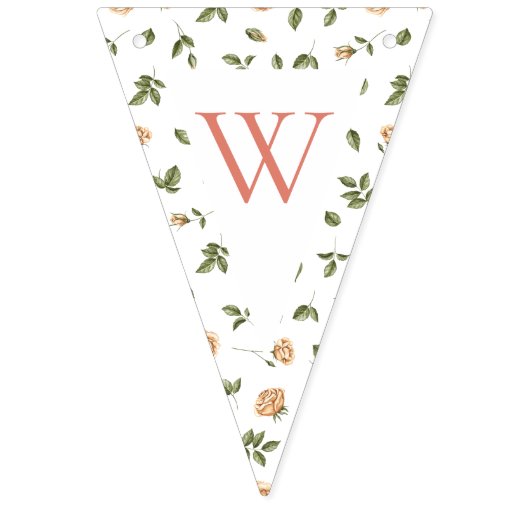 Bunting Banner - WelkomstBaby (Derde vlag)