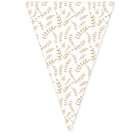 Bunting Banner - WelkomstBaby (Tweede vlag)