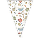 Bunting Banner - WelkomstBaby (Eerste vlag)