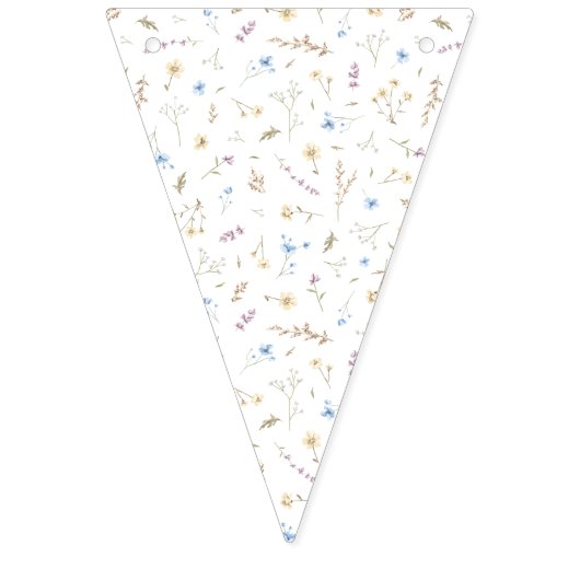 Bunting Banner - WelkomstBaby (Tweede vlag)