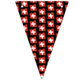 Bunting Banner Zwitserland (Eerste vlag)