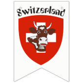 Bunting Banner Zwitserland (Tweede vlag)