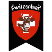 Bunting Banner Zwitserland (Eerste vlag)