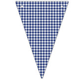 Bunting - Blauw Groen en Witte Bunting Vlaggetjes (Eerste vlag)