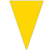 BUNTING: Driehoekig - Goud en Paars Vlaggetjes (Derde vlag)