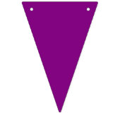 BUNTING: Driehoekig - Goud en Paars Vlaggetjes (Tweede vlag)