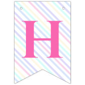 Bunting Flags Happy Birthday. Vlaggetjes (Tweede vlag)