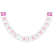 Bunting Flags Happy Birthday. Vlaggetjes (Alle)