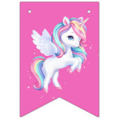 Bunting Flags Happy Birthday. Vlaggetjes (Eerste vlag)