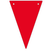 Bunting - Happy Birthday Circus ontwerp Vlaggetjes (Eerste vlag)