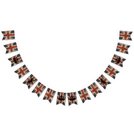 Bunting - Hare Majesteit het Platinum Jubilee van  Vlaggetjes