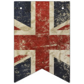 Bunting - Hare Majesteit het Platinum Jubilee van  Vlaggetjes (Tweede vlag)