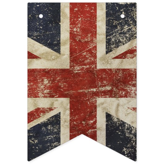 Bunting - Hare Majesteit het Platinum Jubilee van Vlaggetjes (Tweede vlag)