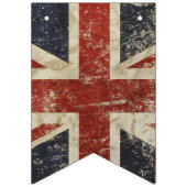 Bunting - Hare Majesteit het Platinum Jubilee van  Vlaggetjes (Eerste vlag)