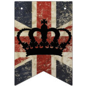 Bunting - Hare Majesteit het Platinum Jubilee van  Vlaggetjes (Derde vlag)