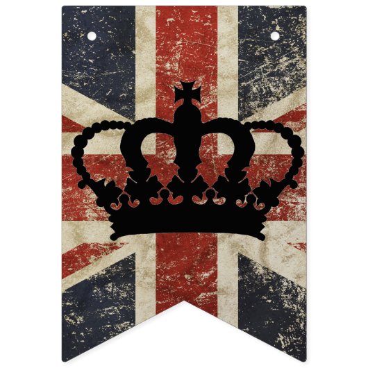 Bunting - Hare Majesteit het Platinum Jubilee van Vlaggetjes (Derde vlag)