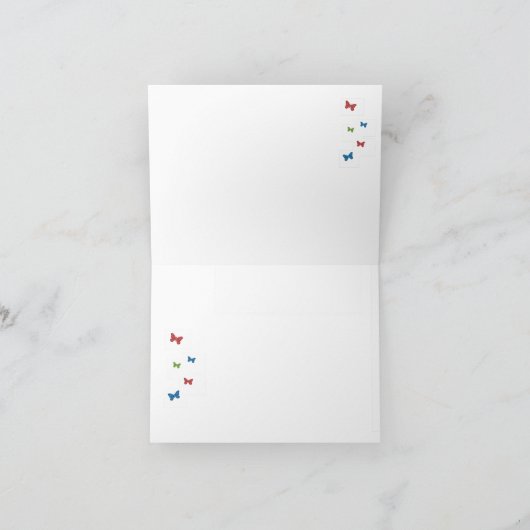 Bunting - kaart (Binnen)