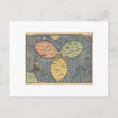 Bunting kaart 1581 van het klaverblad (Voorkant)