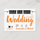  Bunting, sparen de Kaart van de Verzekering van d (Voorkant)