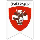 Bunting van de Partij van Svizzera Banner (Tweede vlag)