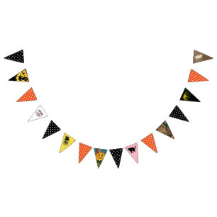 Bunting van HALLOWEEN banner