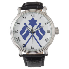 Buntings badge horloge