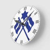 Buntings badge klok (Hoek)