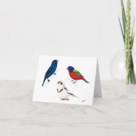 Buntings Notitiekaartje