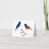 Buntings Notitiekaartje (Voorkant)