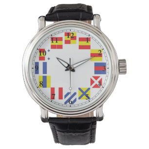 Buntingvlag Horloge