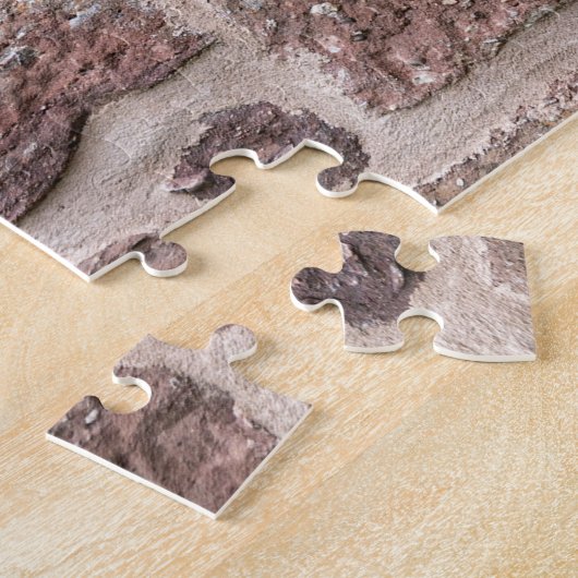 Buntsandstein Legpuzzel (Zijkant)