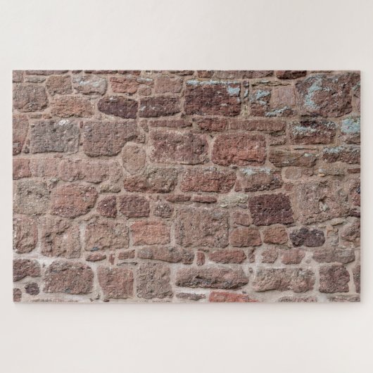 Buntsandstein Legpuzzel (Horizontaal)