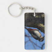 Buntspecht Sleutelhanger (Voorkant)
