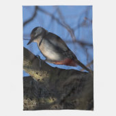 Buntspecht Theedoek (Verticaal)