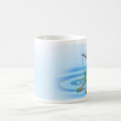 Bunty de cavia's worden Gevist Koffiemok (Center)