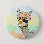 Bunty Ronde Button 7,6 Cm (Voorkant)