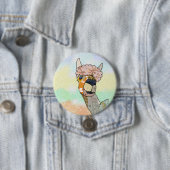 Bunty Ronde Button 7,6 Cm (In situ)