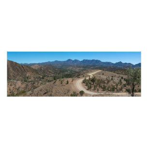 Bunyeroo Gorge Schilderachtig 4WD, Ikara-Flinders  Foto Afdruk