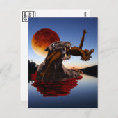 Bunyip-Briefkaart Briefkaart (Voorkant / Achterkant)