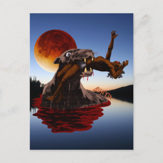 Bunyip-Briefkaart Briefkaart