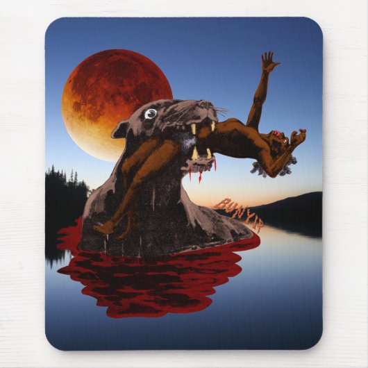 Bunyip Mousepad Muismat (Voorkant)