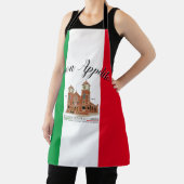 Buon Appetito All-Over Print Schort (Insitu)
