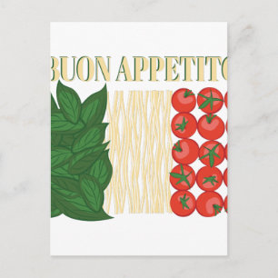 Buon Appetito Briefkaart