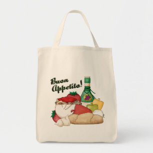 Buon Appetito Canvas Canvas tas