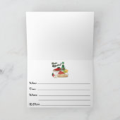 Buon Appetito Dinner Invitation (Binnen)