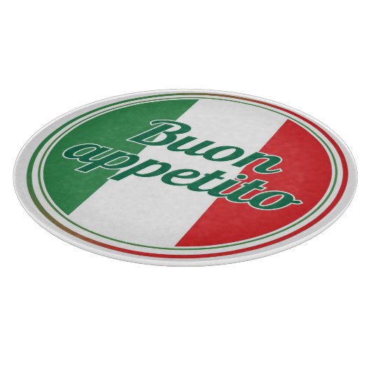 Buon appétito Glas Snijplank (Hoek)