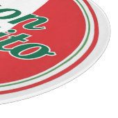 Buon appétito Glas Snijplank (Hoek)