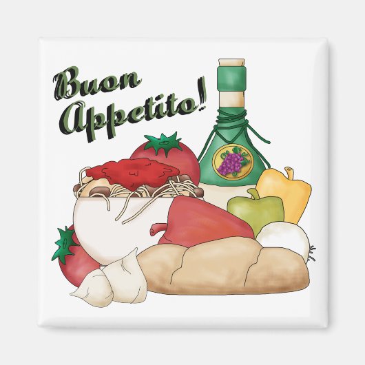 Buon Appetito Magnet (Voorkant)