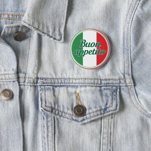 Buon appétito ronde button 5,7 cm (In situ)