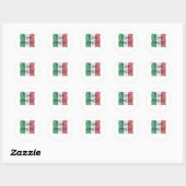 Buon appetito ronde sticker (Vel)